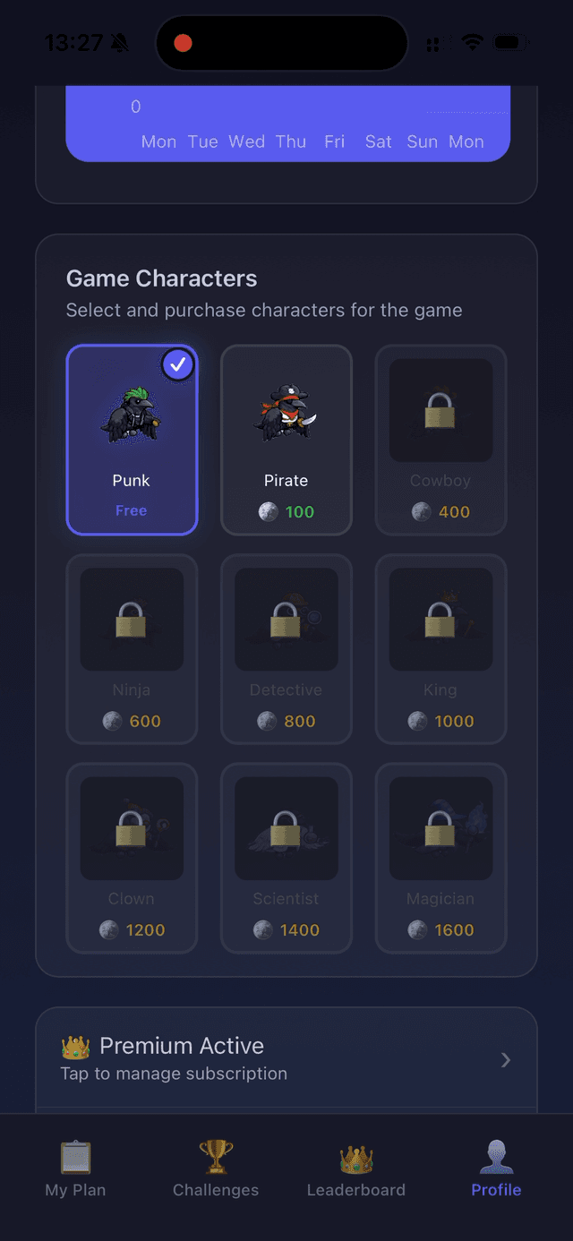 Push Arena App Screenshot 10 - Workout Tracking